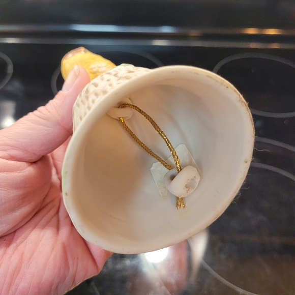 Vintage Ceramic Owl Bell - Picture 5 of 6